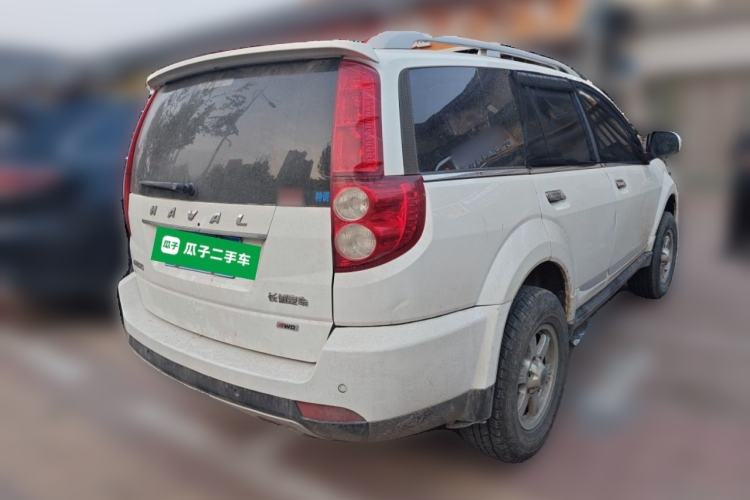 Used Haval H5 Classic 2015 2.0T Diesel Manual 4x4 Ambition Model Rear Right 45 Deg