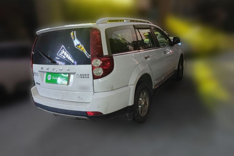 Used Haval H5 Classic 2015 2.0T Diesel Manual Two-Wheel Drive Entry-Level Version Rear Right 45 Deg