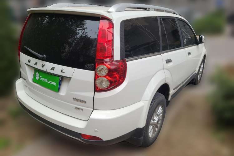Used Haval H5 Classic 2015 2.0T Manual 4x4 Prestige Version Rear Right 45 Deg