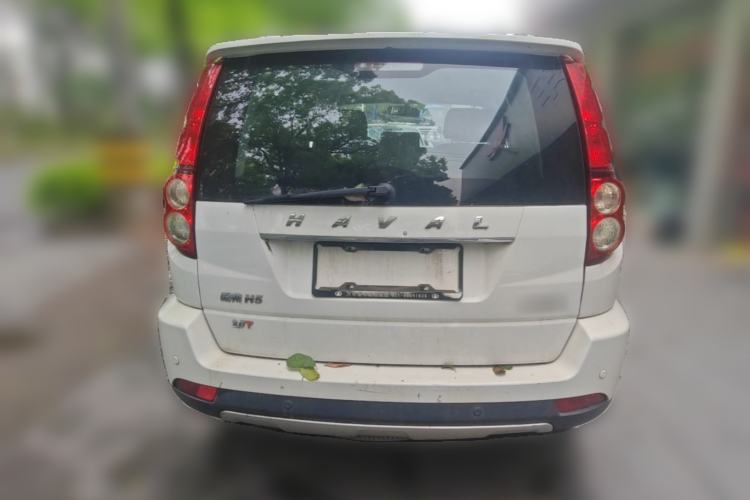 Used Haval H5 Classic 2015 2.0T Manual Two-Wheel Drive Advanced Version Rear