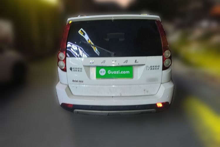 Used Haval H5 Classic 2015 2.0T Diesel Manual Two-Wheel Drive Entry-Level Version Rear