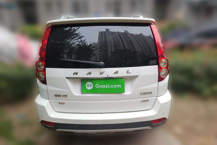 Used Haval H5 Classic 2015 2.0T Manual 4x4 Prestige Version Rear