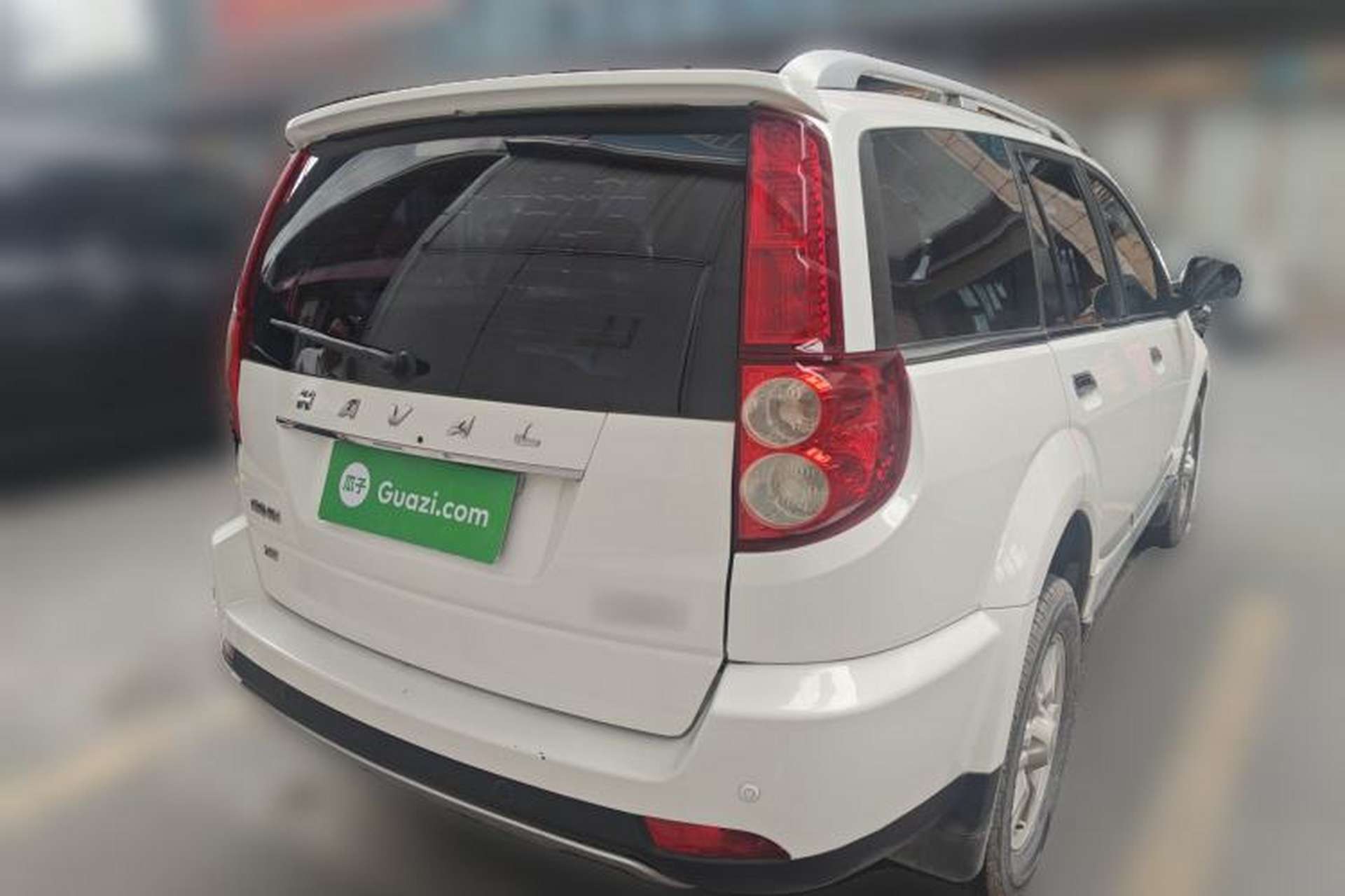 Used Haval H5 Classic 2015 2.0T Manual Two-Wheel Drive Elite Version Rear