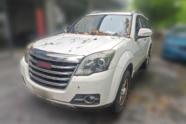 Used Haval H5 Classic 2015 2.0T Manual Two-Wheel Drive Advanced Version