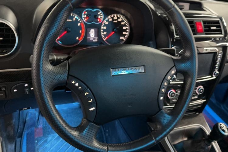 Used Haval H5 Classic 2015 2.0T Manual 4x4 Elite Edition Steering Wheel