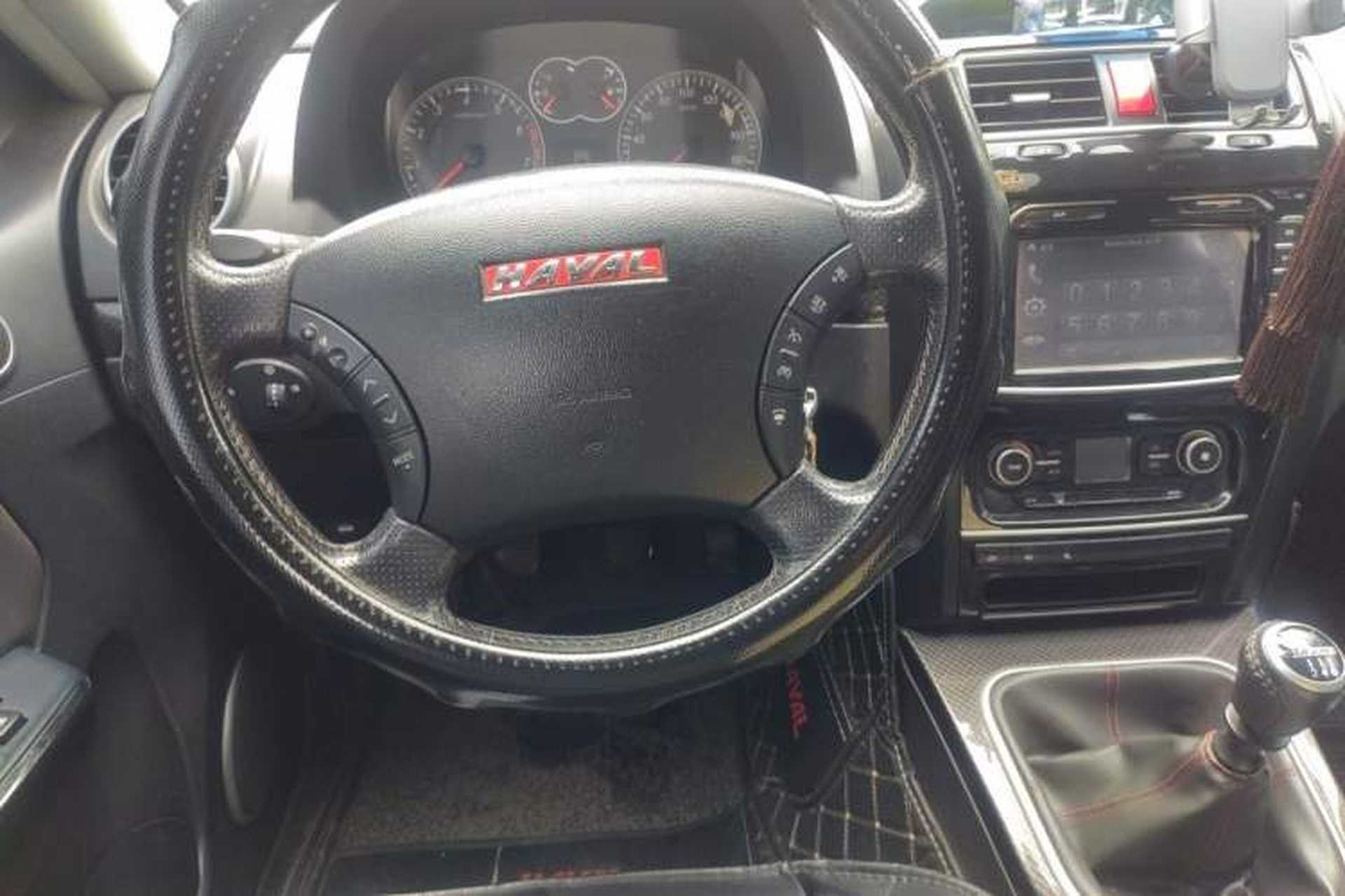 Used Haval H5 Classic 2015 2.0T Manual 4x4 Advanced Trim Steering Wheel
