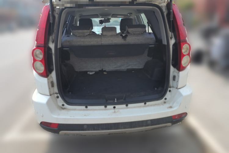 Used Haval H5 Classic 2015 2.0T Manual 4x4 Advanced Trim Trunk