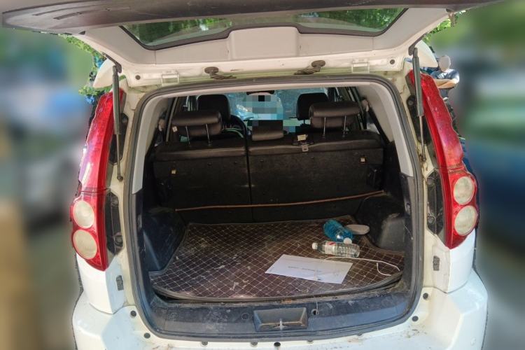 Used Haval H5 Classic 2015 2.0T Manual 4x4 Elite Edition Trunk
