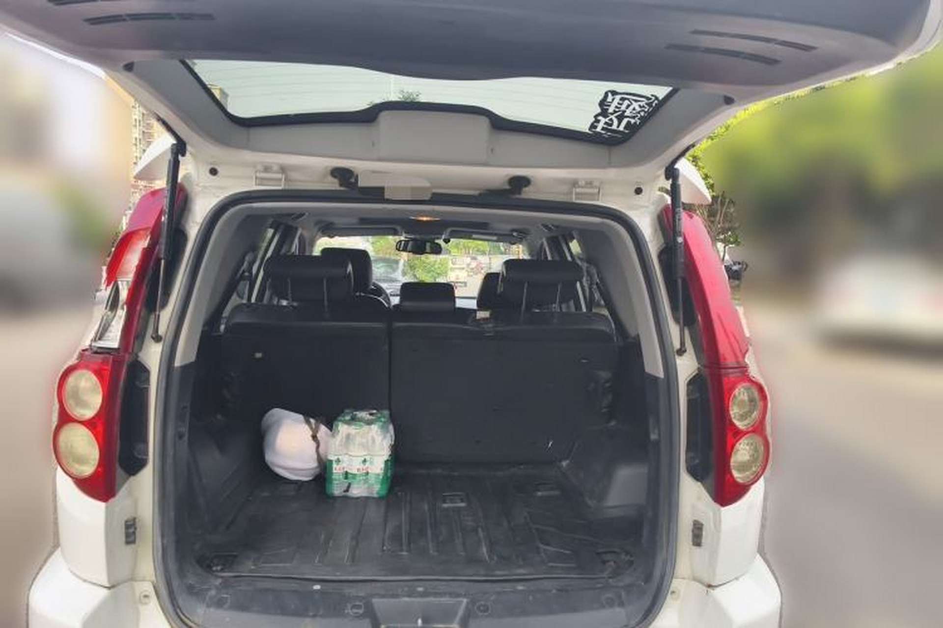 Used Haval H5 Classic 2015 2.0T Manual 4x4 Elite Edition Trunk