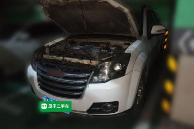 Used Haval H5 Classic 2015 2.0T Diesel Manual Two-Wheel Drive Entry-Level Version