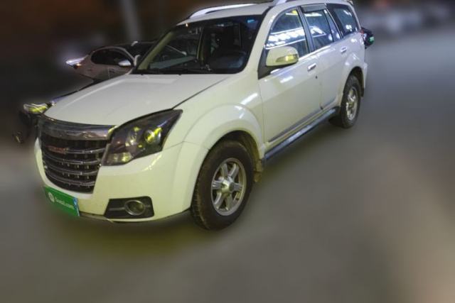 Used Haval H5 Classic 2015 2.0T Diesel Manual Two-Wheel Drive Entry-Level Version