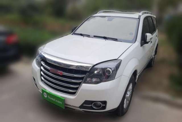 Used Haval H5 Classic 2015 2.0T Manual 4x4 Prestige Version