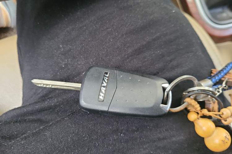 Used Haval H5 Classic 2015 2.0T Manual 4x4 Prestige Version Vehicle Key