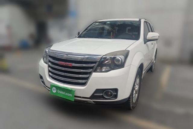 Used Haval H5 Classic 2015 2.0T Manual Two-Wheel Drive Elite Version