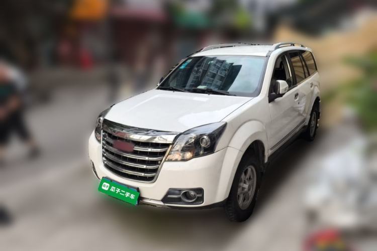 Used Haval H5 Classic 2015 2.0T Manual 4x4 Elite Edition Guazi used car, China used car export, Used car for sale, Used cars, Cheapest cars for sale