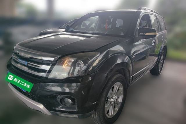 Used Haval H5 Classic 2016 Classic Edition 2.0T Manual Two-Wheel Drive Elite Model
