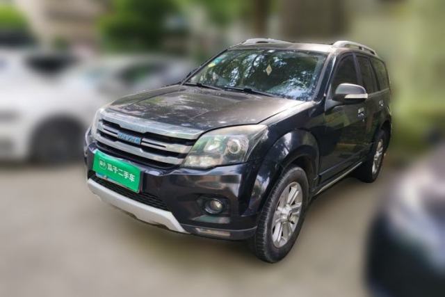 Used Haval H5 Classic 2016 Classic Edition 2.0T Manual Two-Wheel Drive Elite Model