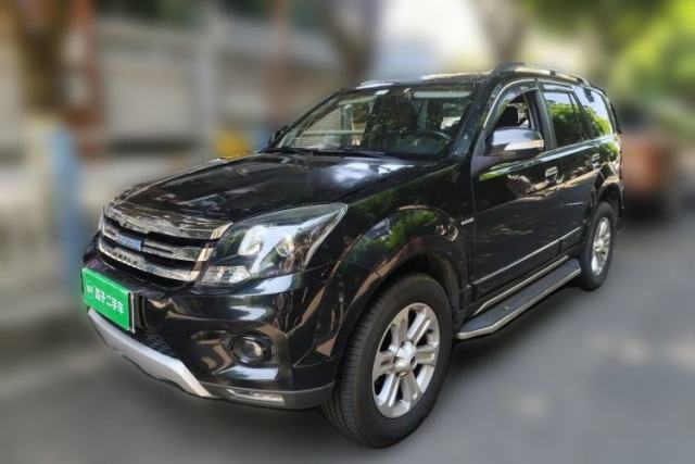 Używany Haval H5 Classic 2016 Classic Edition 2.0T Diesel Manual 4x4 Elite Model