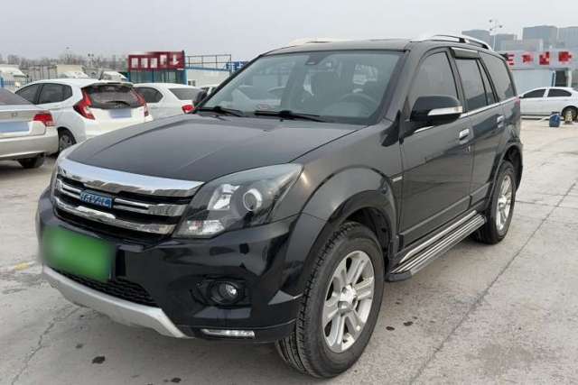 Used Haval H5 Classic 2016 Classic Edition 2.0T Manual Two-Wheel Drive Elite Model