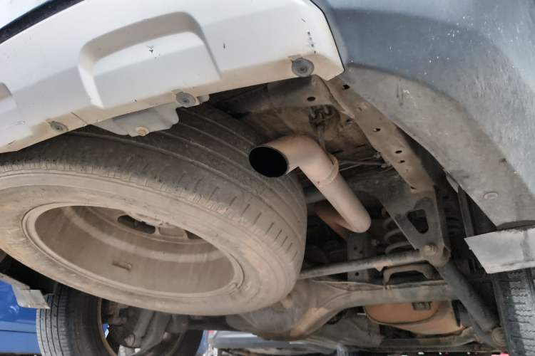 Used Haval H5 Classic 2016 Classic Edition 2.0T Manual Two-Wheel Drive Elite Model Chassis Rear Right