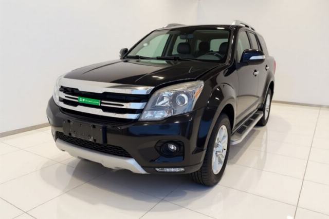 Haval H5 Classic 2016 Classic Edition 2.0T Manual Two-Wheel Drive Prestige Model usado
