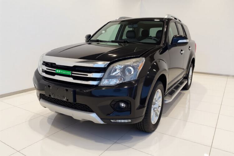 Haval H5 Classic 2016 Classic Edition 2.0T Manual Two-Wheel Drive Prestige Model usata Guazi used car, China used car export, Used car for sale, Used cars, Cheapest cars for sale