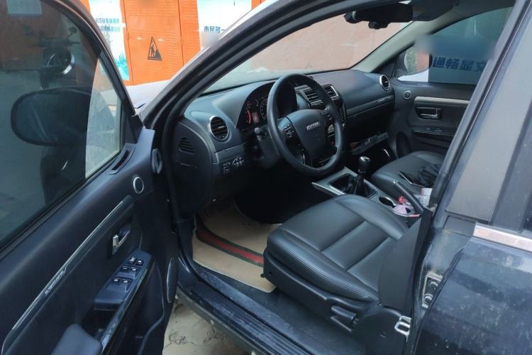 Used Haval H5 Classic 2016 Classic Edition 2.0T Manual 4x4 Elite Model Driver Seat