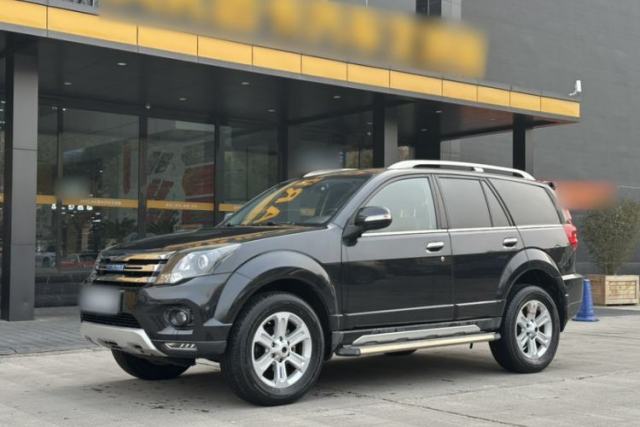 Used Haval H5 Classic 2016 Classic Edition 2.0T Manual 4x4 Prestige Model