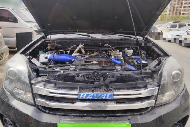 Used Haval H5 Classic 2016 Classic Edition 2.0T Manual 4x4 Prestige Model Engine Bay