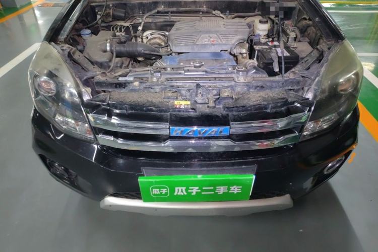 Used Haval H5 Classic 2016 Classic Edition 2.0T Manual 4x4 Elite Model Engine Bay