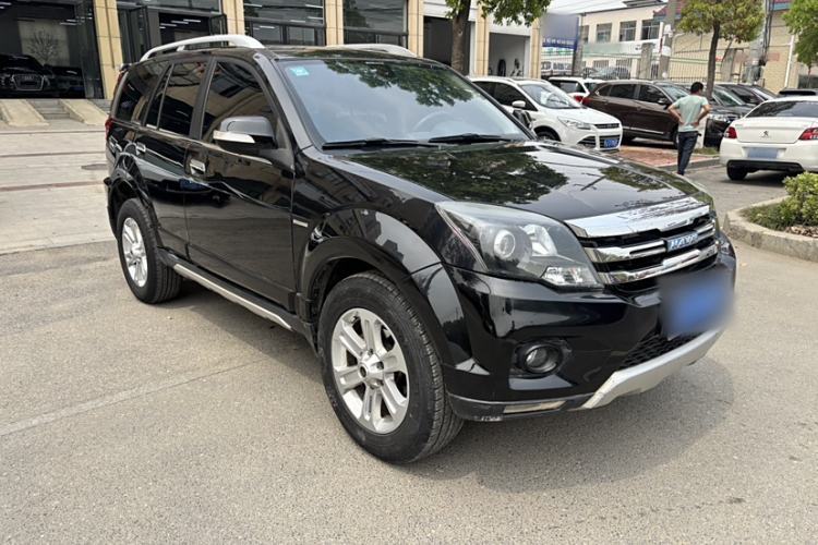 Used Haval H5 Classic 2016 Classic Edition 2.0T Manual Two-Wheel Drive Elite Model Exterior 1