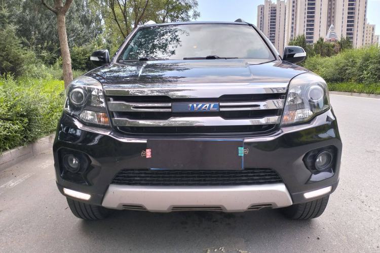 Used Haval H5 Classic 2016 Classic Edition 2.0T Manual 4x4 Elite Model Exterior 1