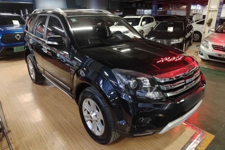 Used Haval H5 Classic 2016 Classic Edition 2.0T Manual Two-Wheel Drive Elite Model Exterior 1