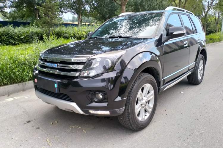 Used Haval H5 Classic 2016 Classic Edition 2.0T Manual 4x4 Elite Model Exterior 2