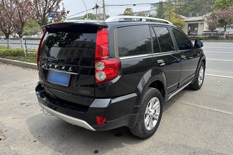 Used Haval H5 Classic 2016 Classic Edition 2.0T Manual Two-Wheel Drive Elite Model Exterior 3