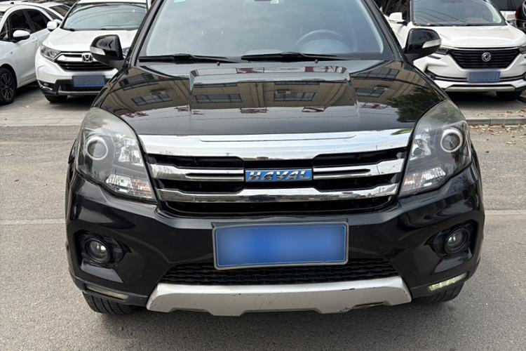Used Haval H5 Classic 2016 Classic Edition 2.0T Manual Two-Wheel Drive Elite Model Exterior 4