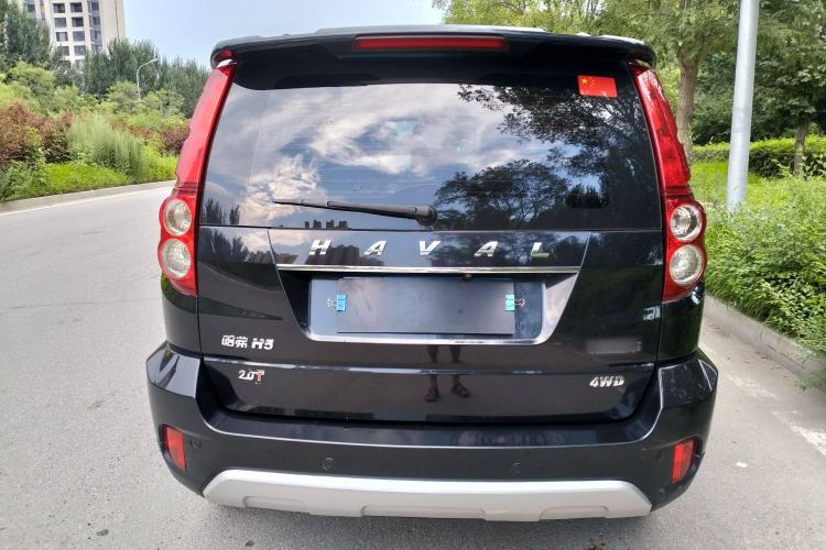 Used Haval H5 Classic 2016 Classic Edition 2.0T Manual 4x4 Elite Model Exterior 4