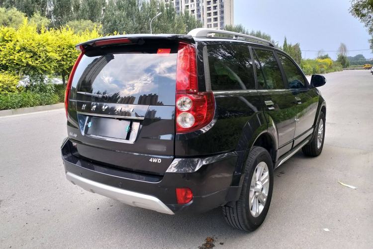 Used Haval H5 Classic 2016 Classic Edition 2.0T Manual 4x4 Elite Model Exterior 5