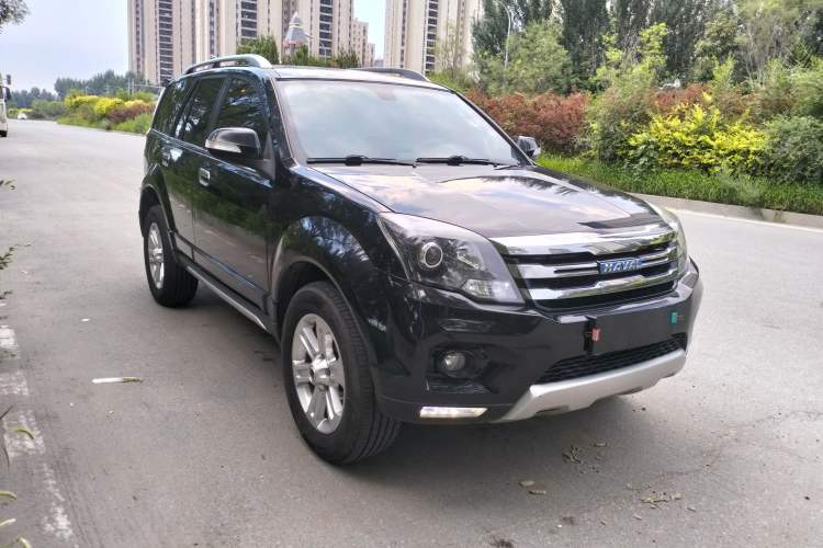 Used Haval H5 Classic 2016 Classic Edition 2.0T Manual 4x4 Elite Model Exterior 6