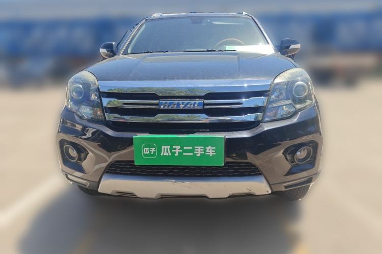 Used Haval H5 Classic 2016 Classic Edition 2.0T Manual 4x4 Elite Model Front