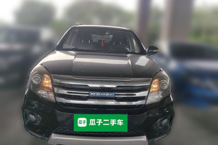 Used Haval H5 Classic 2016 Classic Edition 2.0T Manual Two-Wheel Drive Elite Model Front