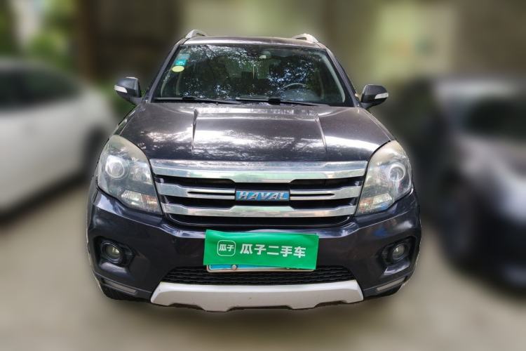 Used Haval H5 Classic 2016 Classic Edition 2.0T Manual Two-Wheel Drive Elite Model Front
