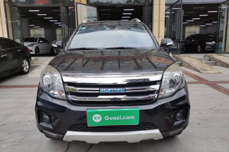 Used Haval H5 Classic 2016 Classic Edition 2.0T Manual Two-Wheel Drive Elite Model Front