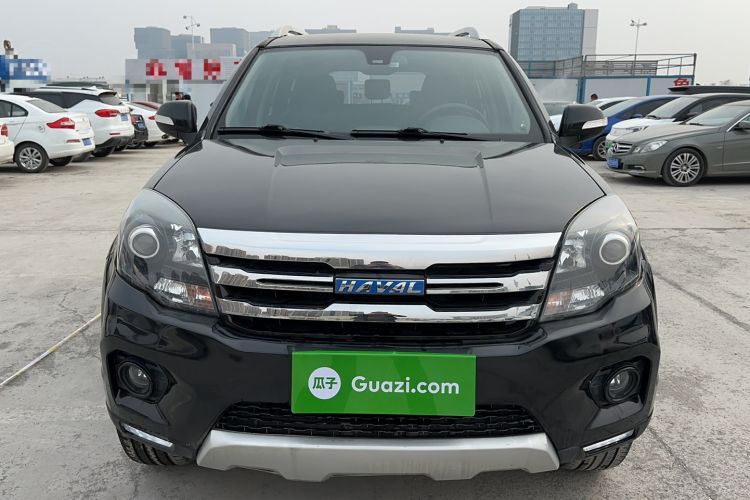 Used Haval H5 Classic 2016 Classic Edition 2.0T Manual Two-Wheel Drive Elite Model Front