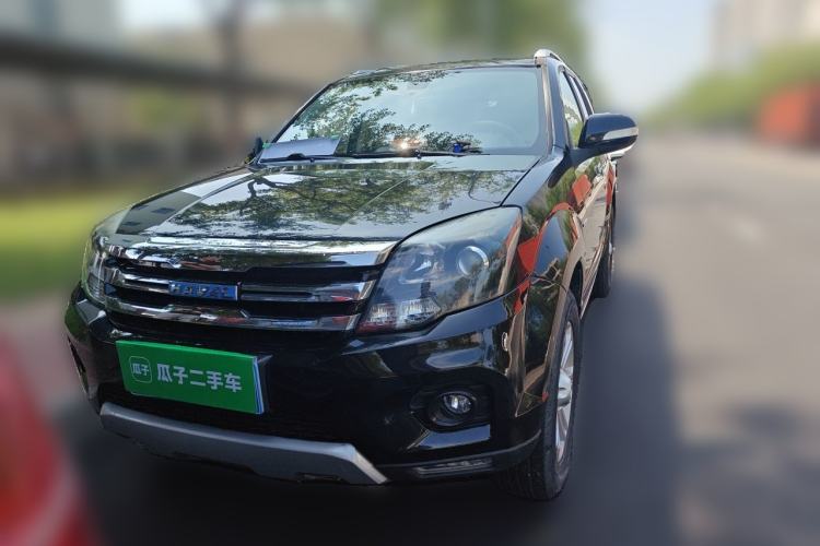 Used Haval H5 Classic 2016 Classic Edition 2.0T Manual 4x4 Prestige Model Front