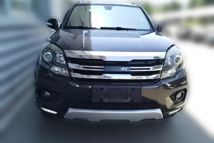 Used Haval H5 Classic 2016 Classic Edition 2.0T Manual Two-Wheel Drive Prestige Model Front