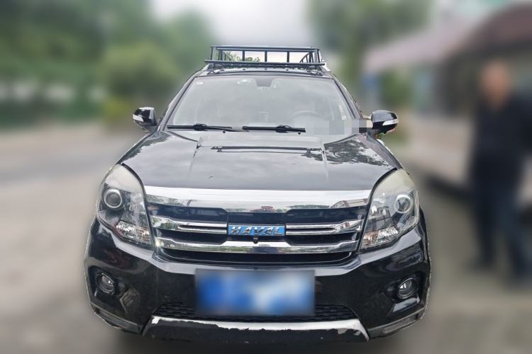 Used Haval H5 Classic 2016 Classic Edition 2.0T Manual Two-Wheel Drive Prestige Model Front