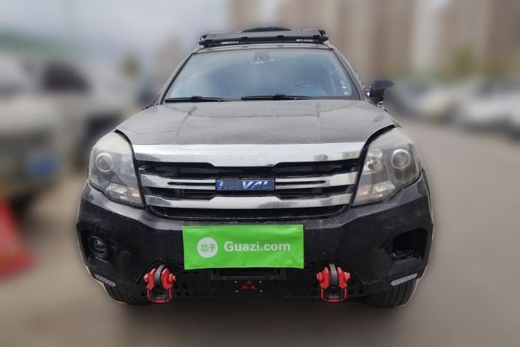Used Haval H5 Classic 2016 Classic Edition 2.0T Manual 4x4 Prestige Model Front