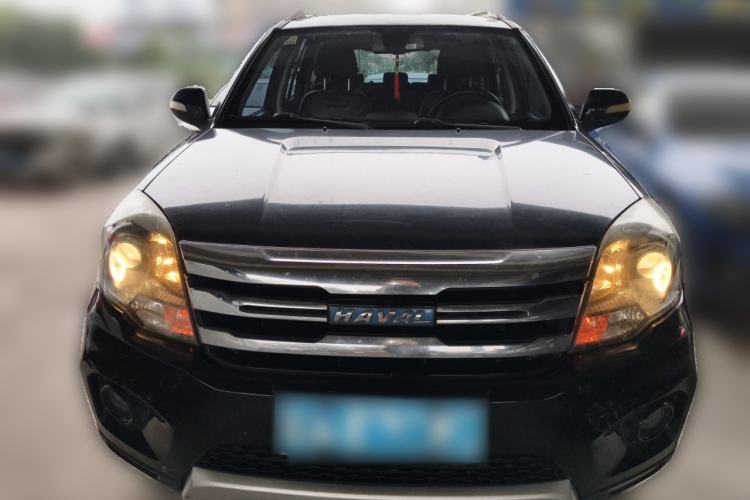 Used Haval H5 Classic 2016 Classic Edition 2.0T Manual Two-Wheel Drive Elite Model Front