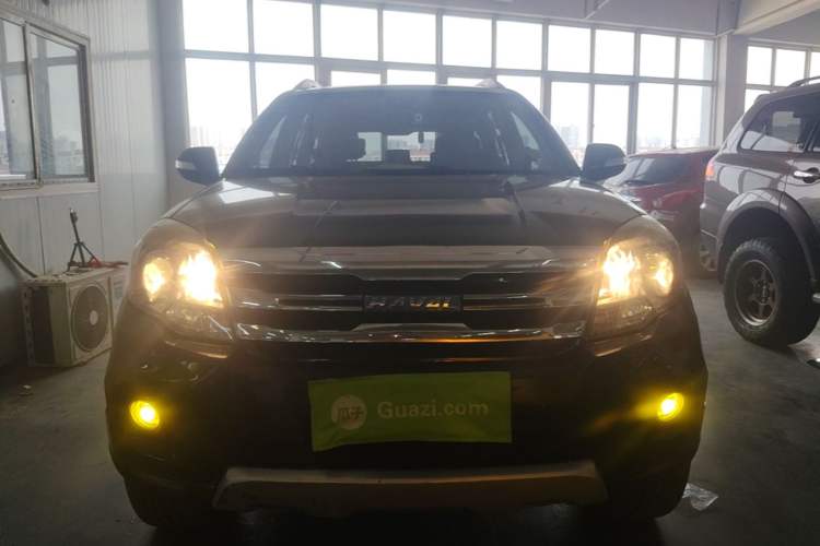 Used Haval H5 Classic 2016 Classic Edition 2.0T Manual 4x4 Elite Model Front